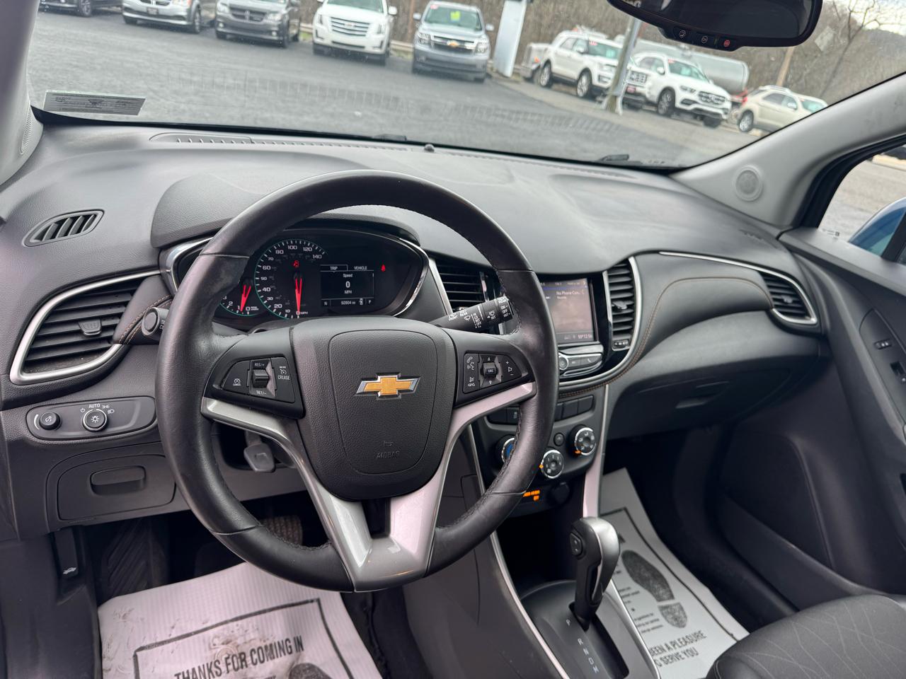 Chevrolet Trax AWD 4dr LT 2020