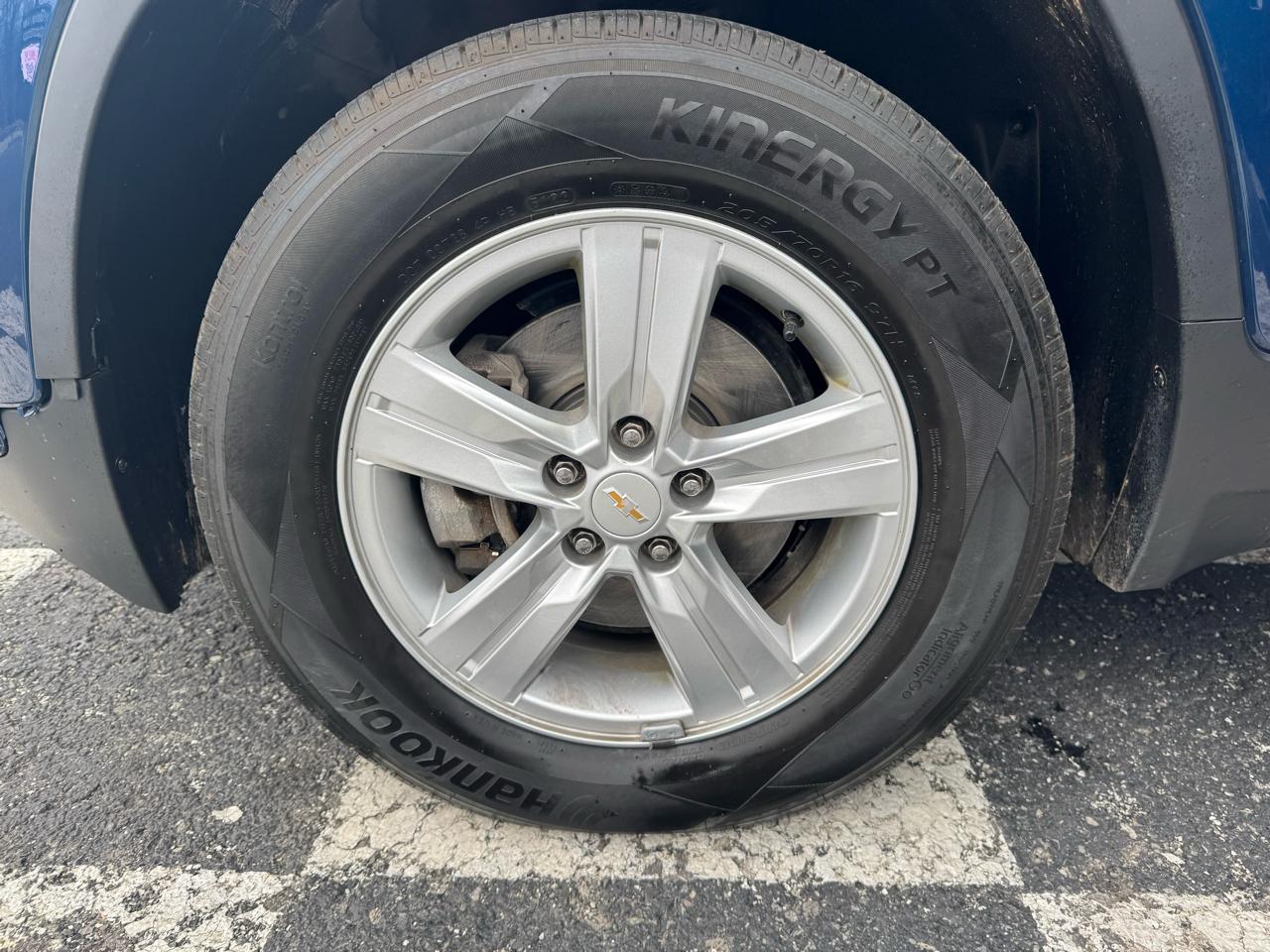 Chevrolet Trax AWD 4dr LT 2020