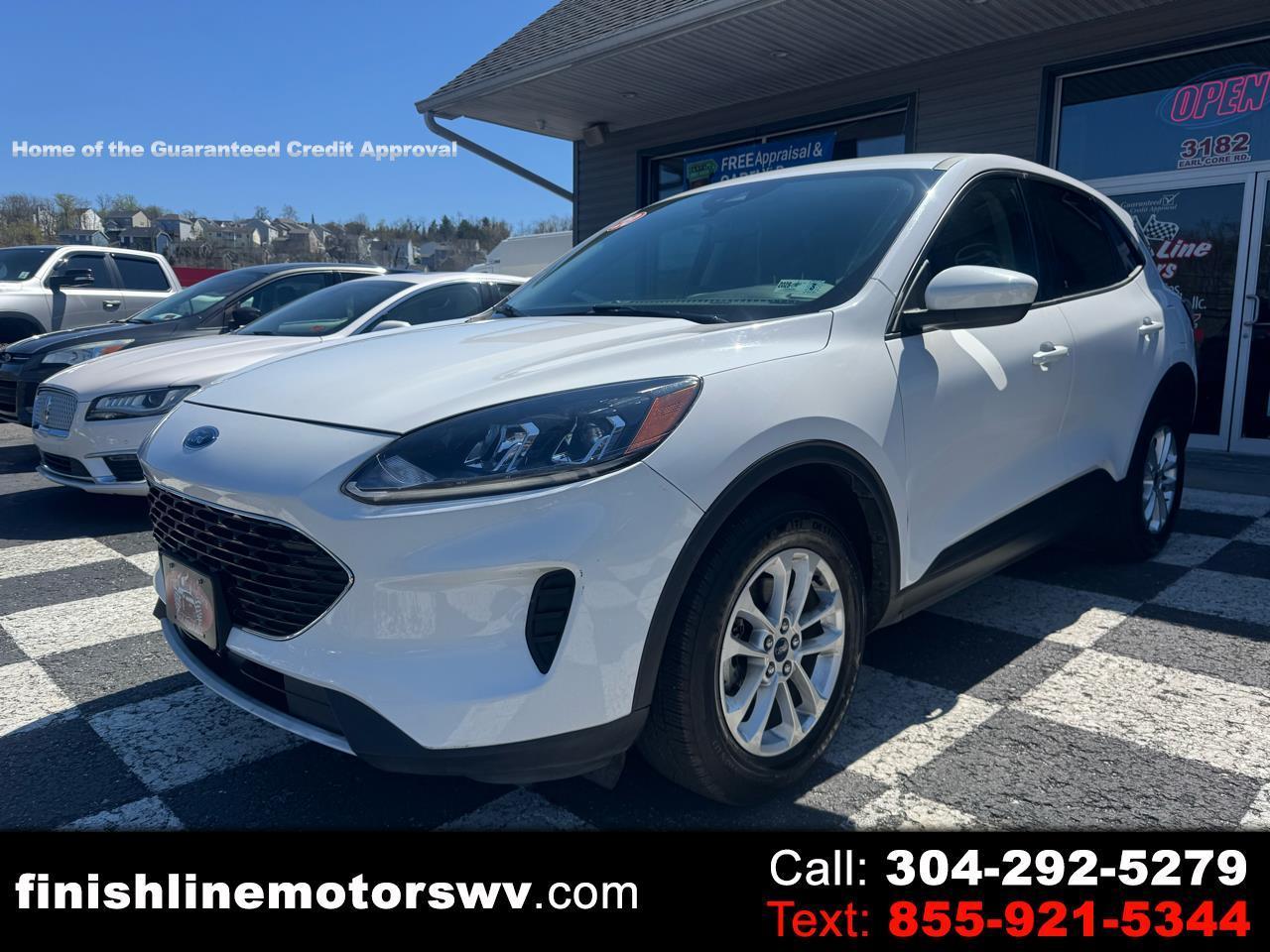 2020 Ford Escape SE AWD