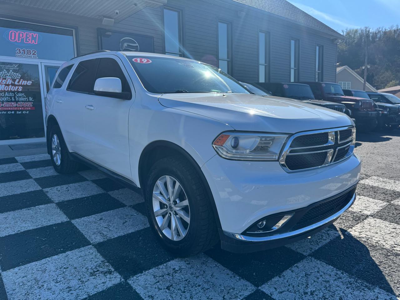 Dodge Durango SXT Plus AWD 2019