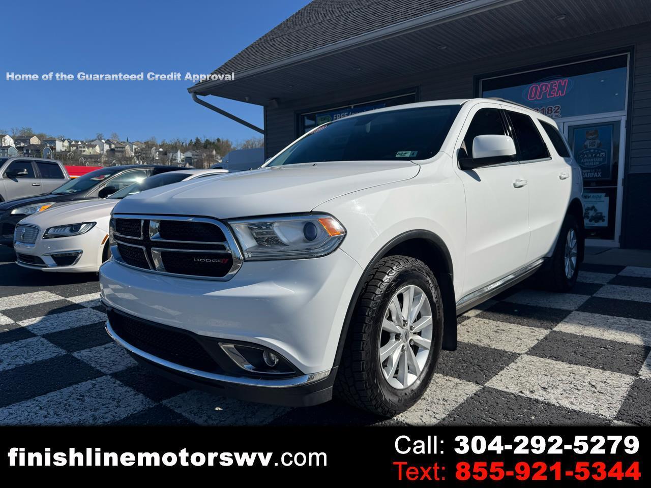 2019 Dodge Durango SXT Plus AWD