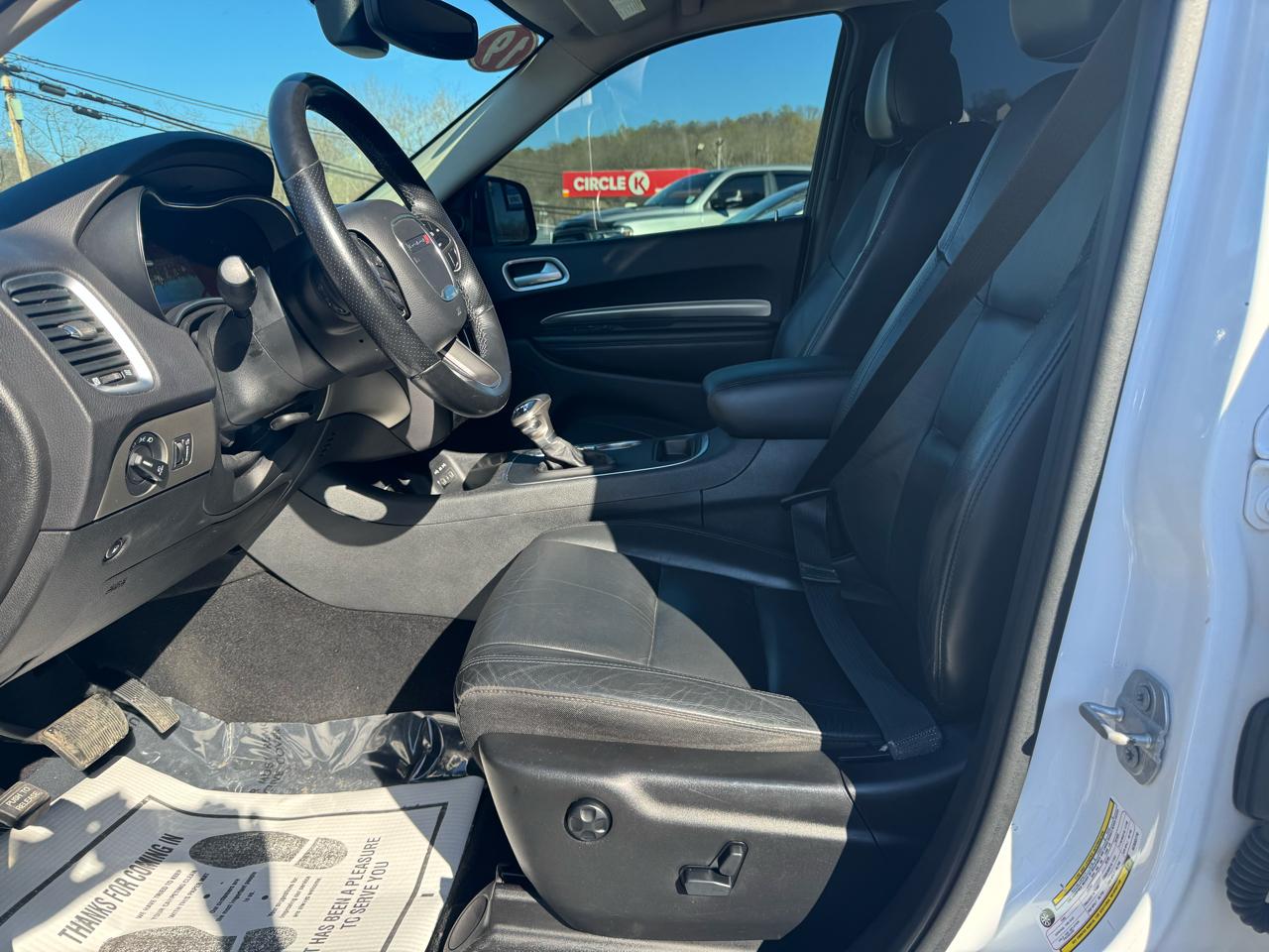 Dodge Durango SXT Plus AWD 2019