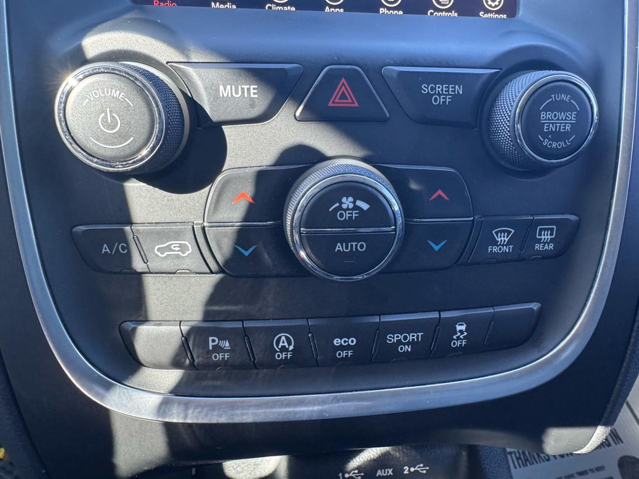 Dodge Durango SXT Plus AWD 2019