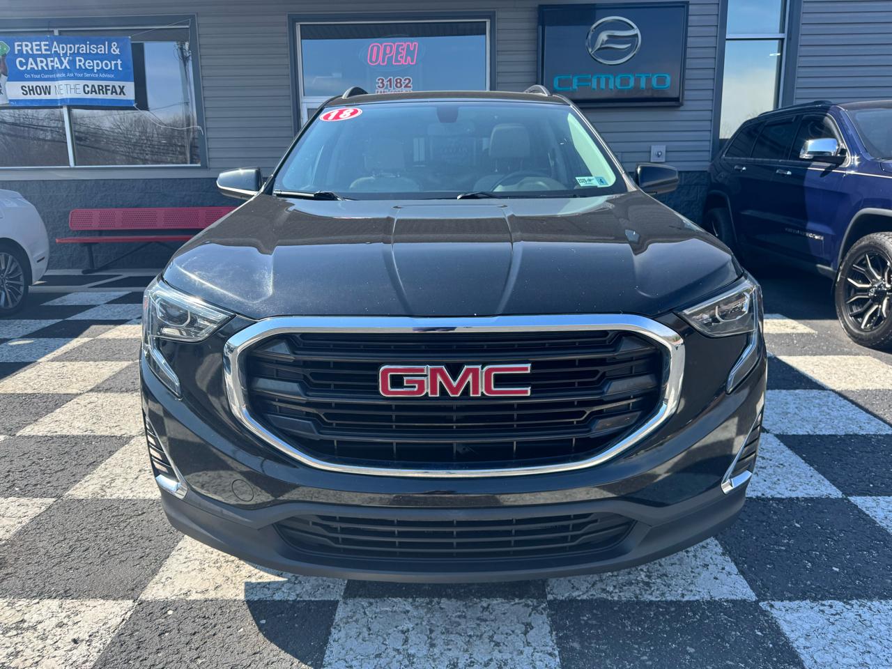 GMC Terrain AWD 4dr SLE 2018
