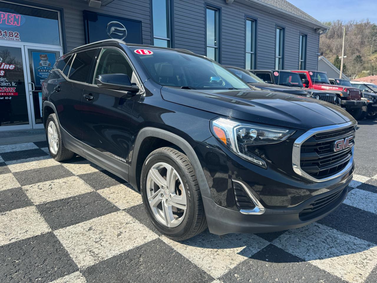 GMC Terrain AWD 4dr SLE 2018