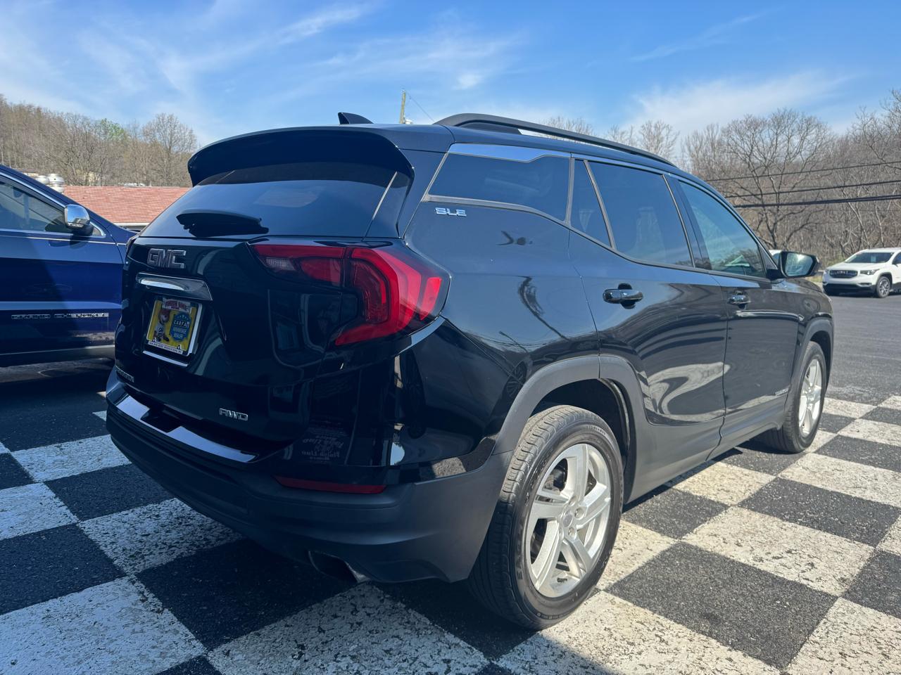 GMC Terrain AWD 4dr SLE 2018