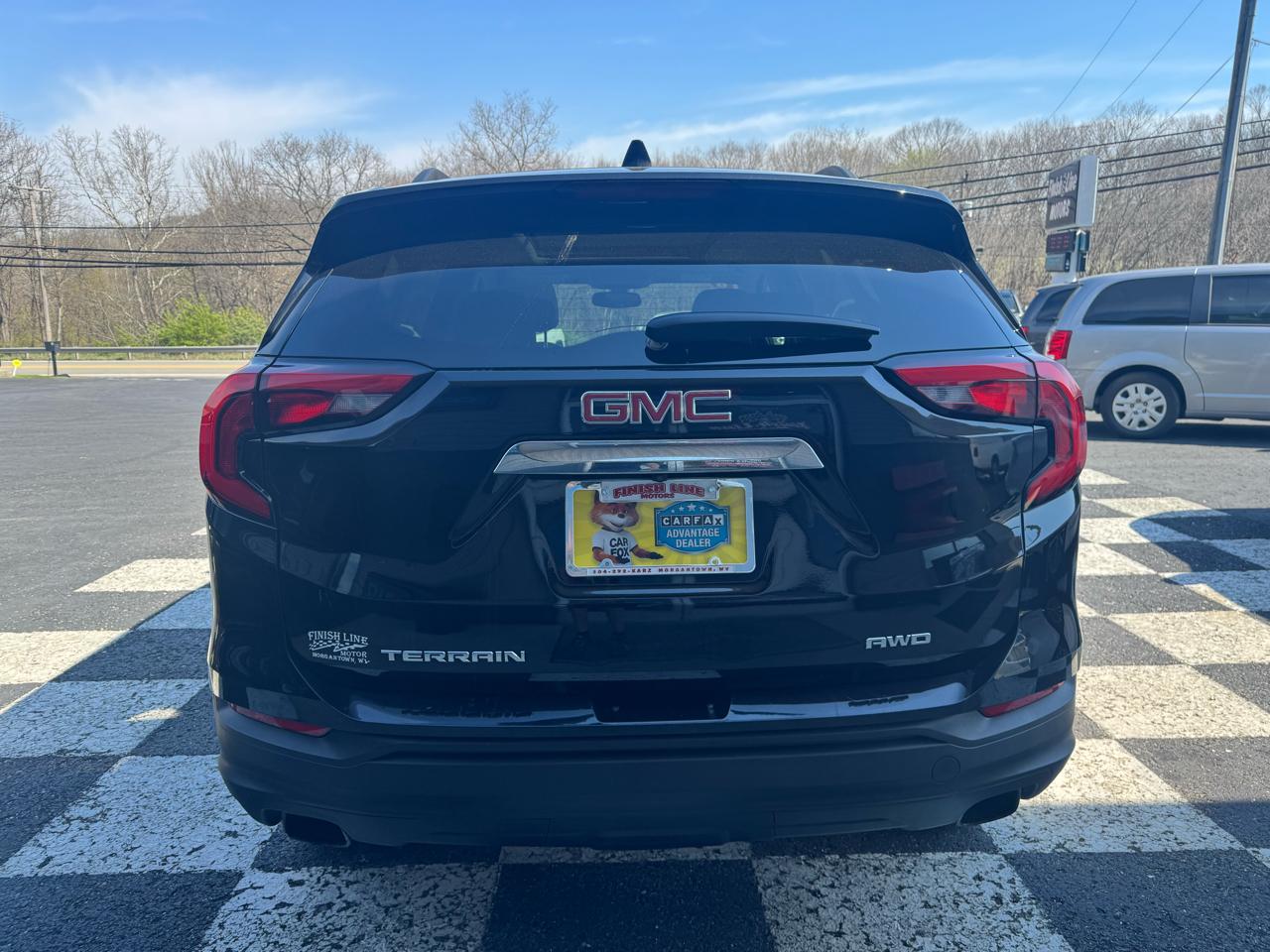 GMC Terrain AWD 4dr SLE 2018