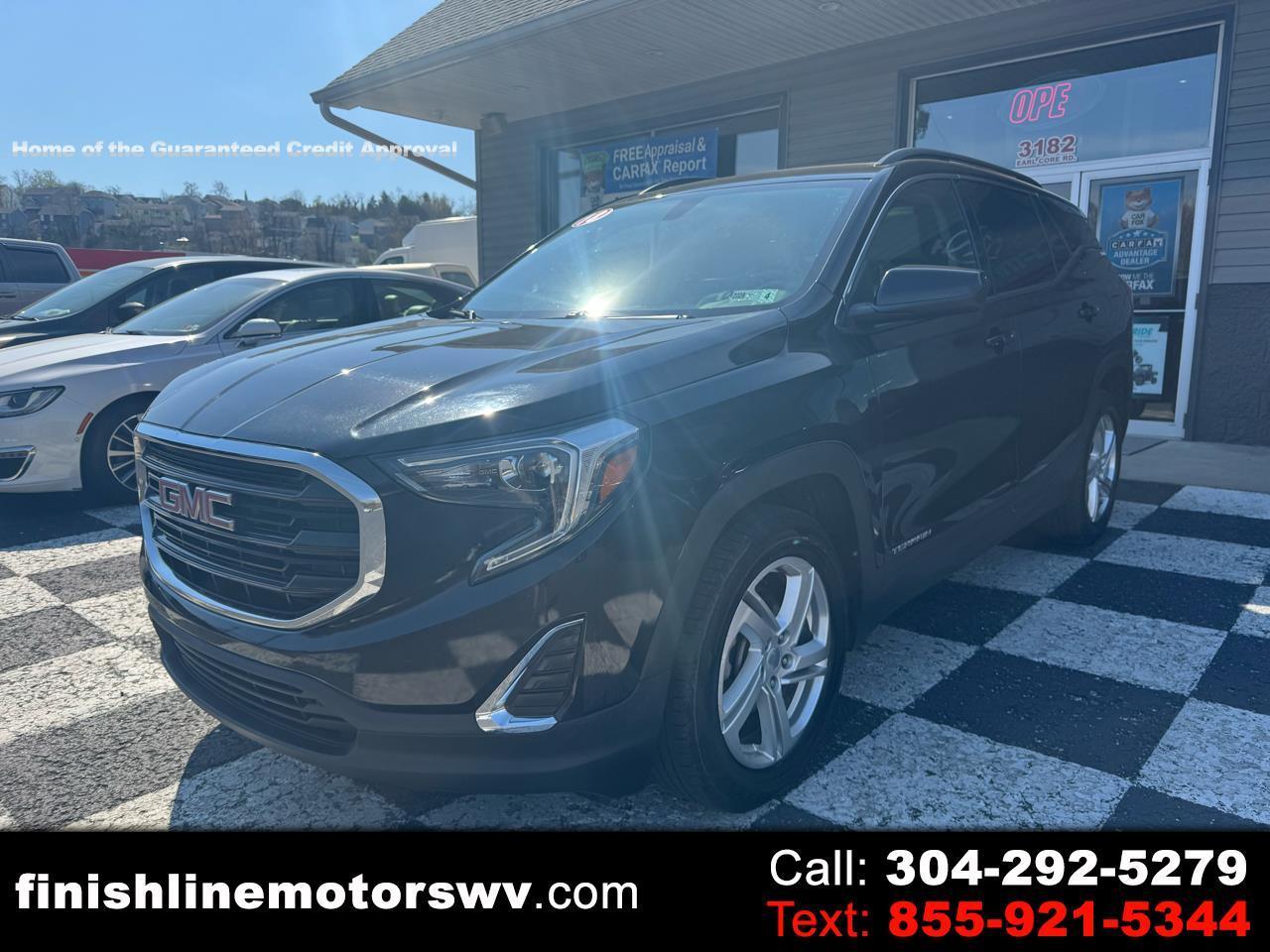 2018 GMC Terrain AWD 4dr SLE
