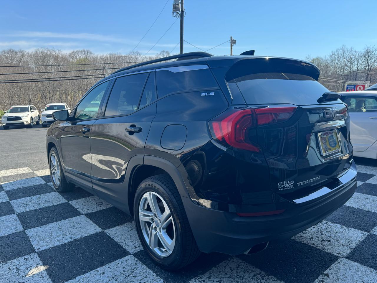 GMC Terrain AWD 4dr SLE 2018