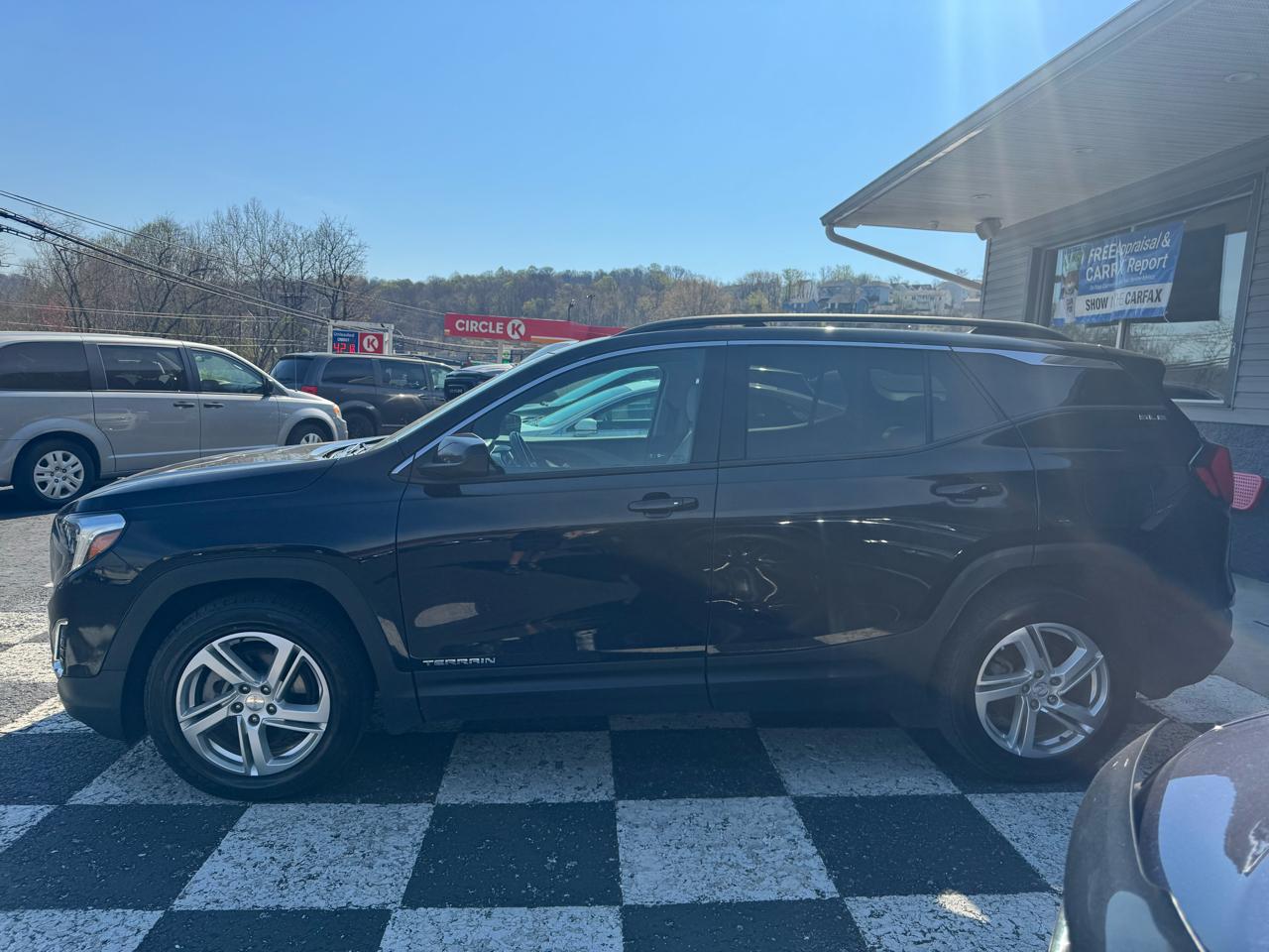 GMC Terrain AWD 4dr SLE 2018