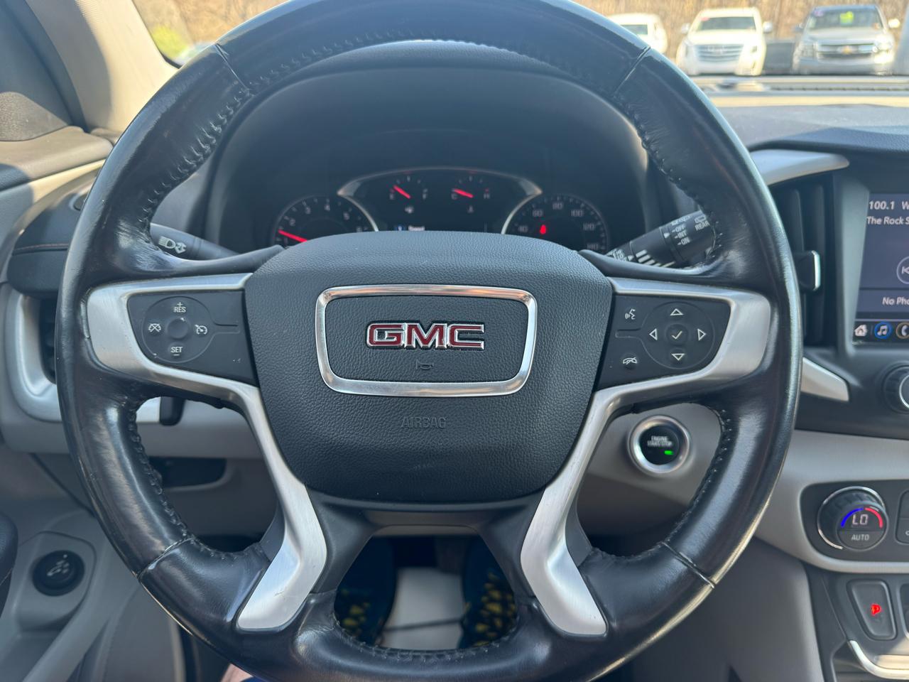 GMC Terrain AWD 4dr SLE 2018