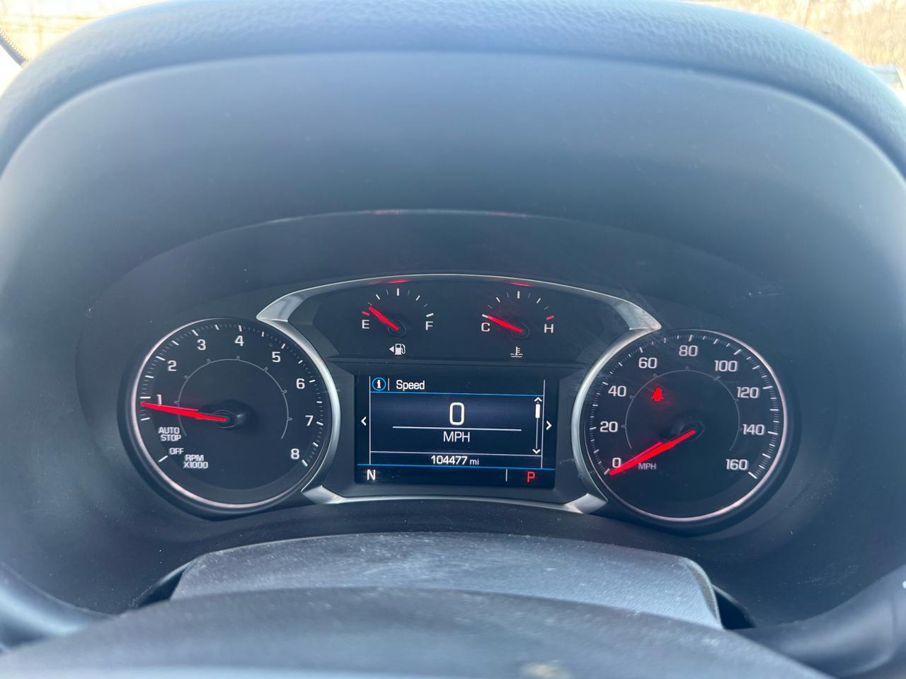 GMC Terrain AWD 4dr SLE 2018