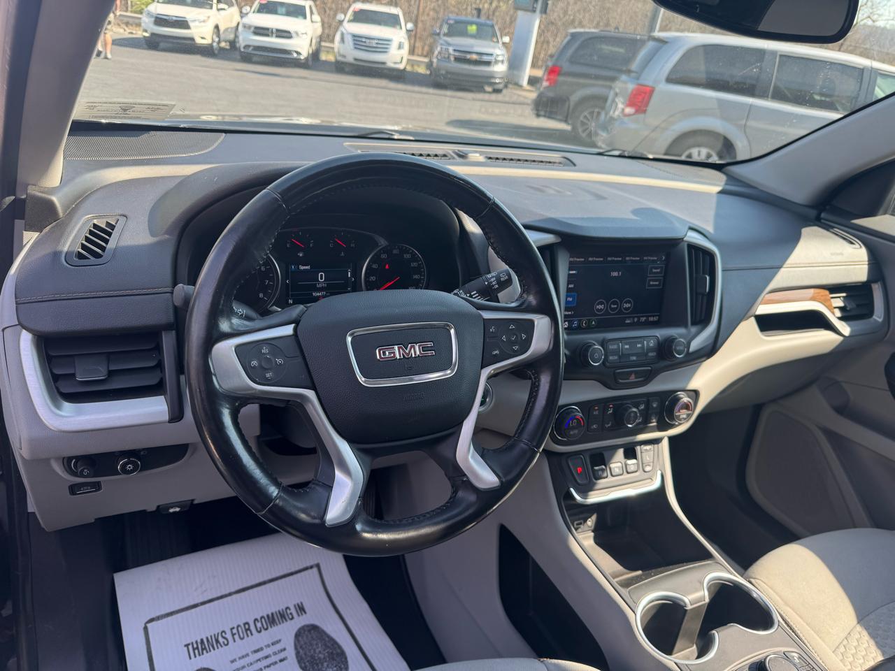 GMC Terrain AWD 4dr SLE 2018