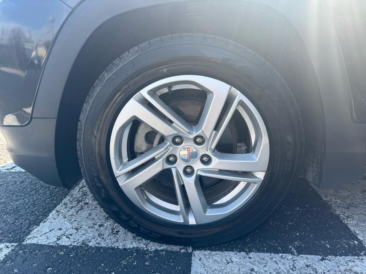 GMC Terrain AWD 4dr SLE 2018