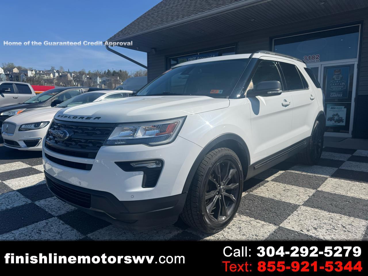 2018 Ford Explorer 4WD 4dr V6 XLT