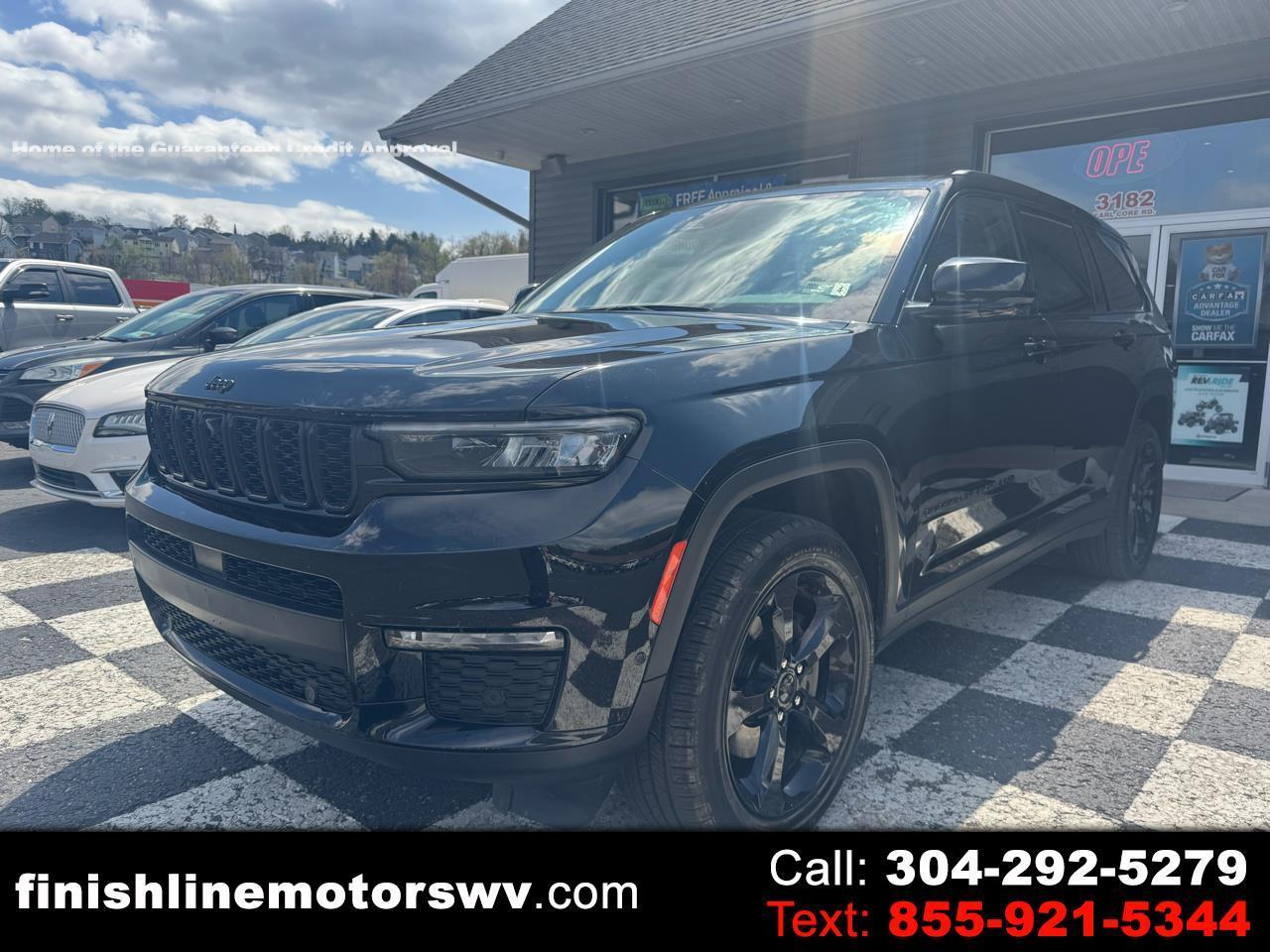 2023 Jeep Grand Cherokee L Limited 4x4