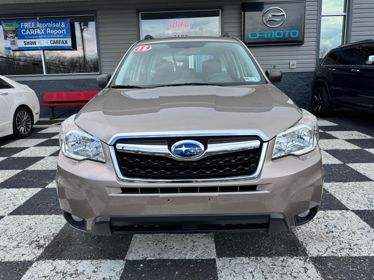 Subaru Forester 4dr CVT 2.5i PZEV 2015