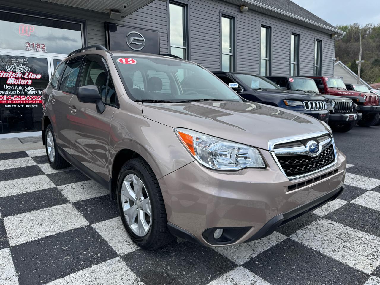 Subaru Forester 4dr CVT 2.5i PZEV 2015
