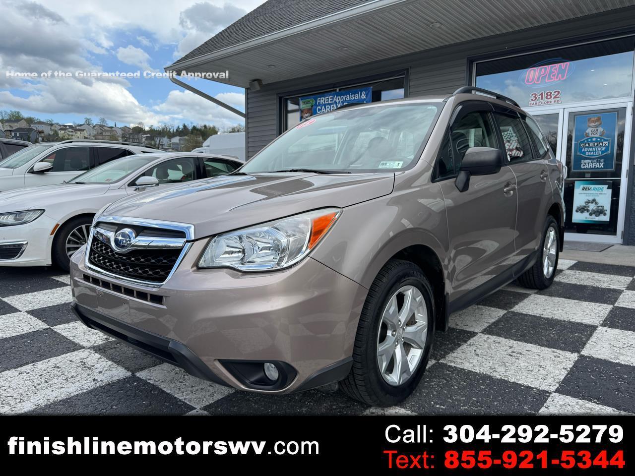 2015 Subaru Forester 4dr CVT 2.5i PZEV