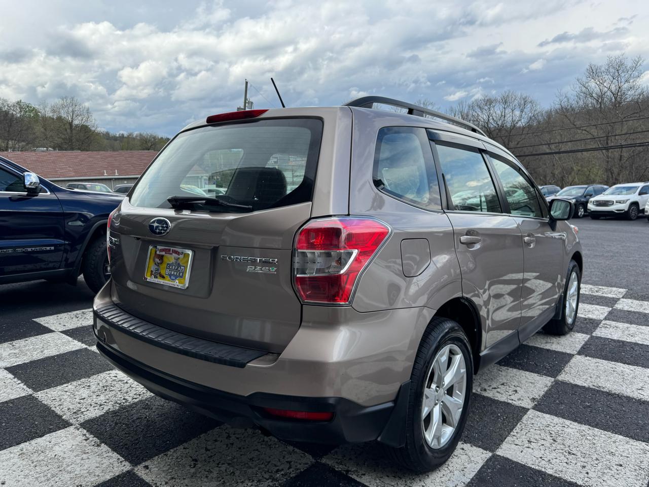 Subaru Forester 4dr CVT 2.5i PZEV 2015