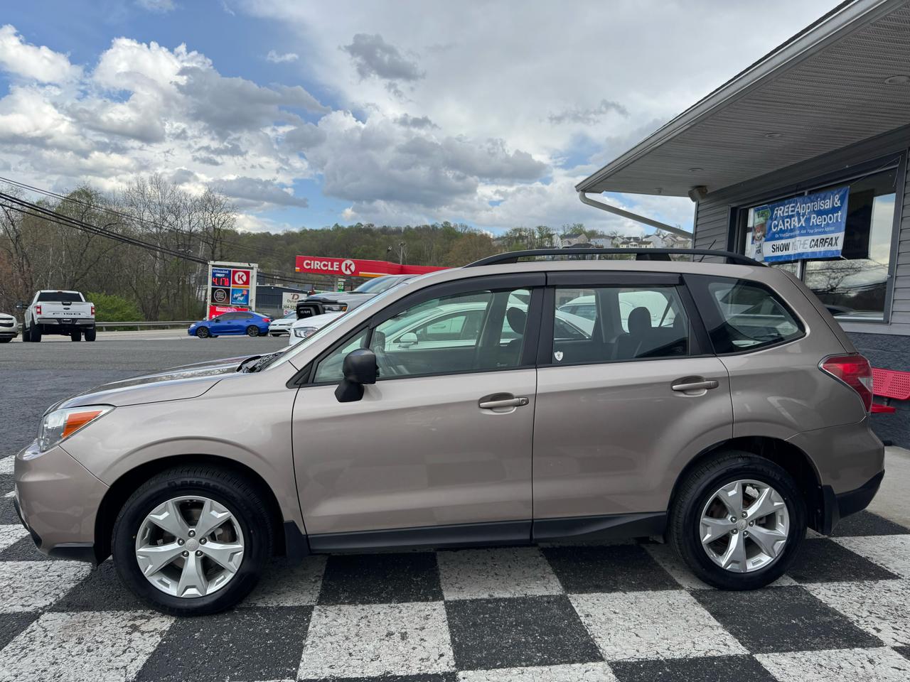 Subaru Forester 4dr CVT 2.5i PZEV 2015