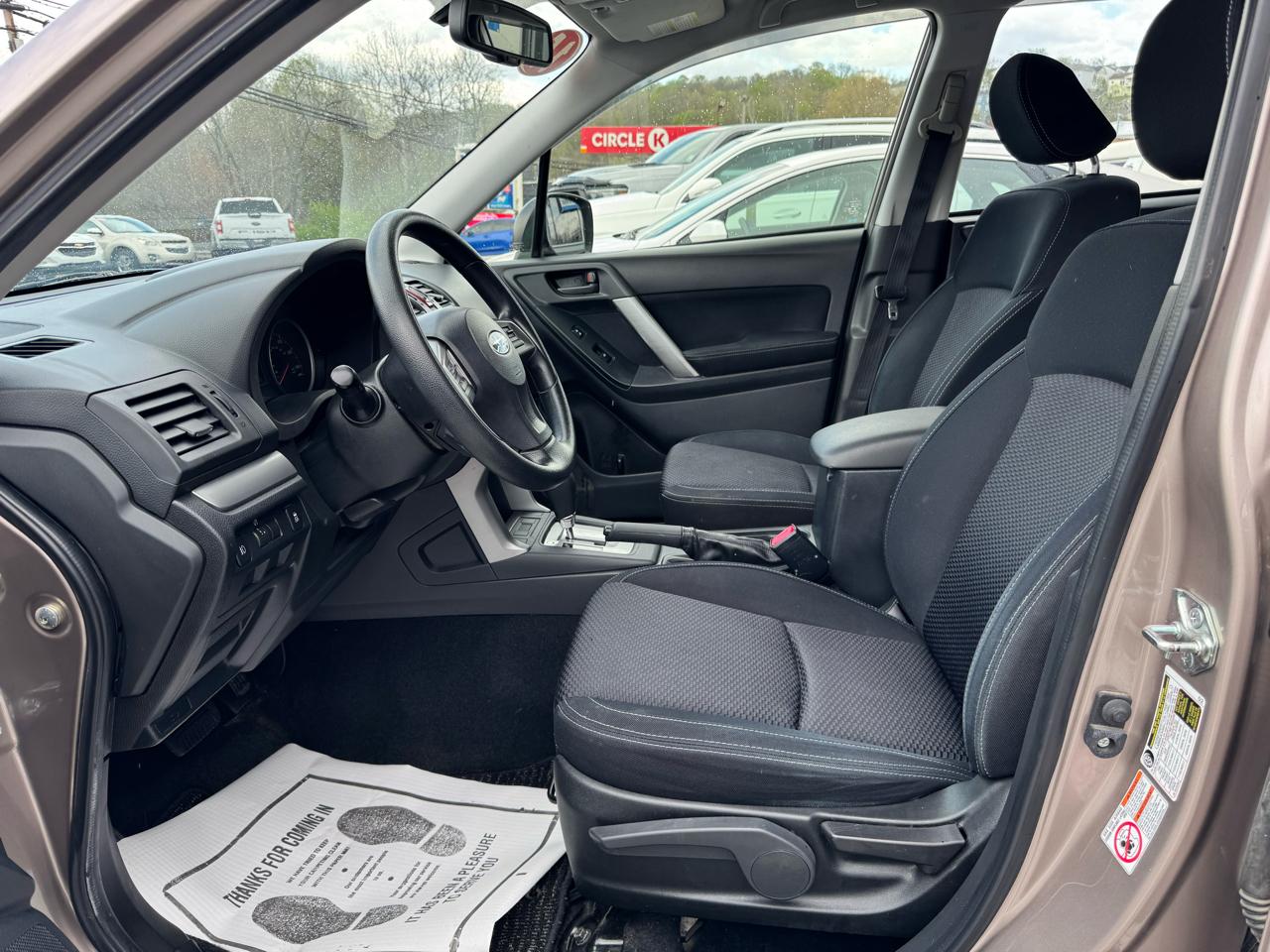 Subaru Forester 4dr CVT 2.5i PZEV 2015