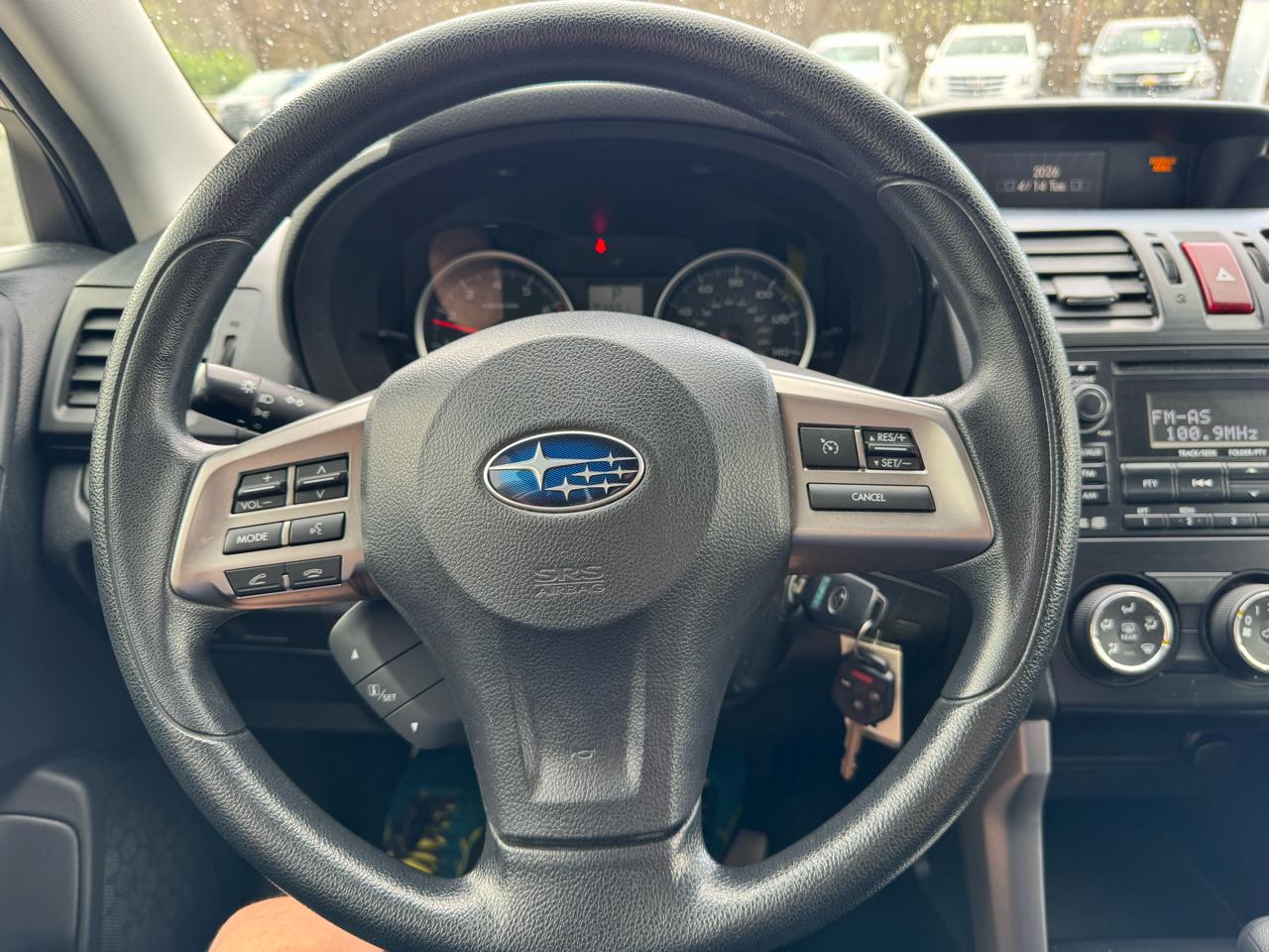 Subaru Forester 4dr CVT 2.5i PZEV 2015