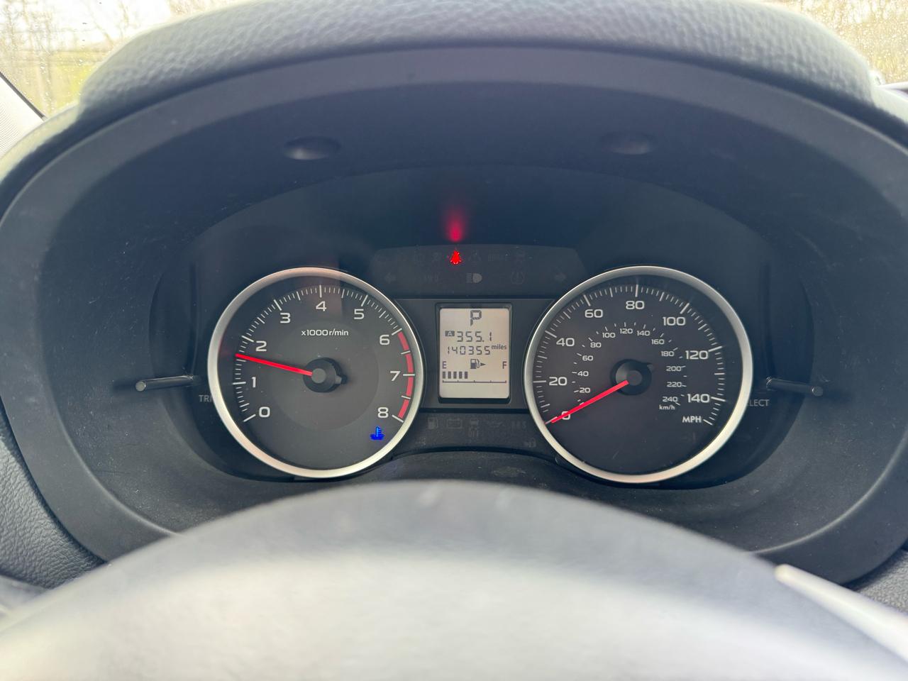 Subaru Forester 4dr CVT 2.5i PZEV 2015