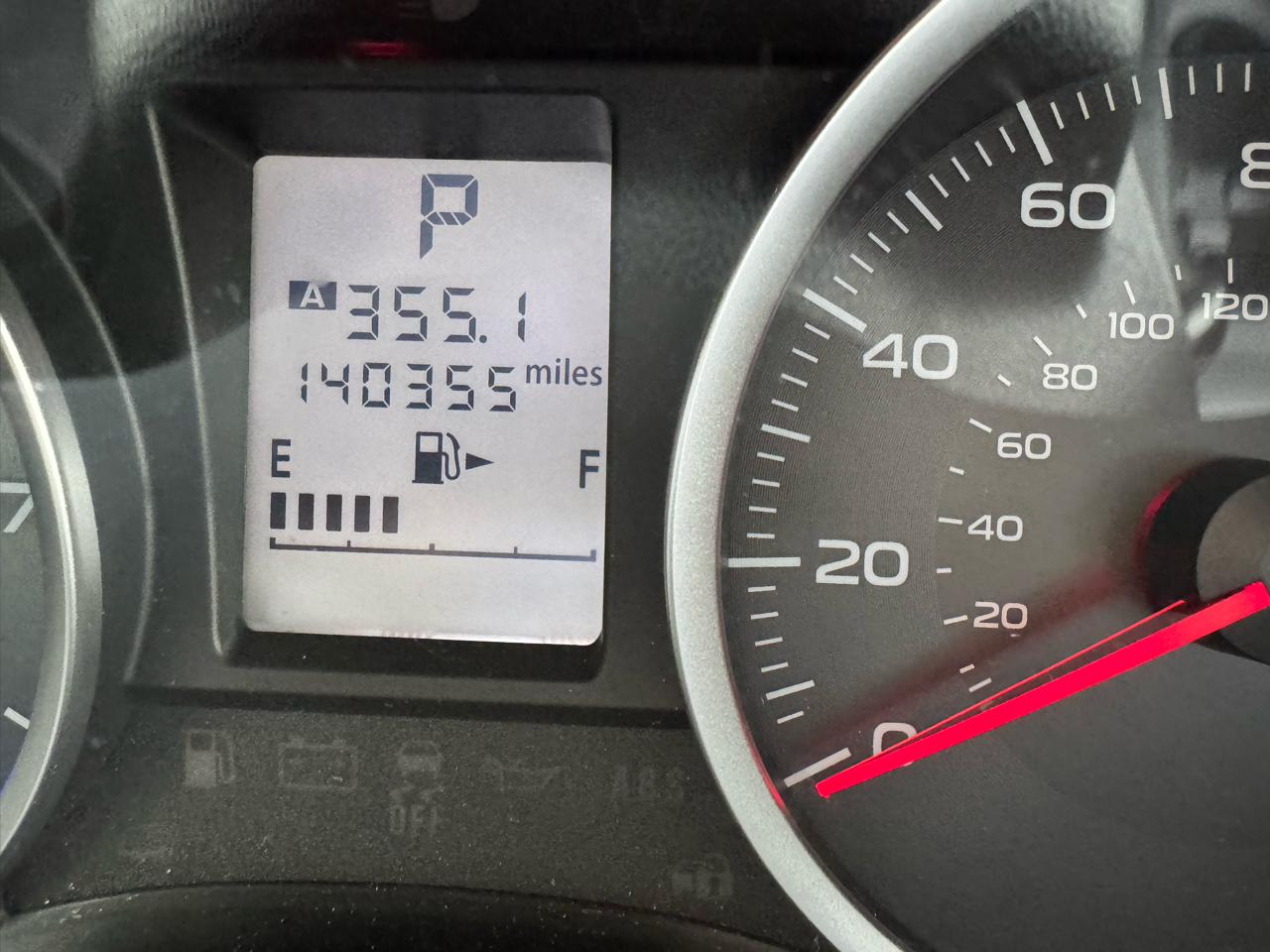 Subaru Forester 4dr CVT 2.5i PZEV 2015