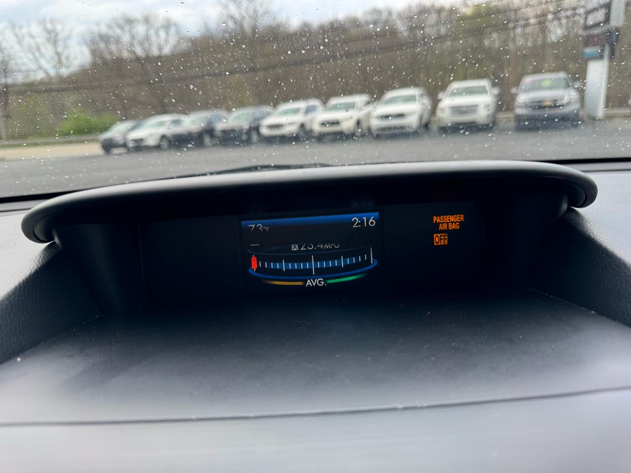 Subaru Forester 4dr CVT 2.5i PZEV 2015