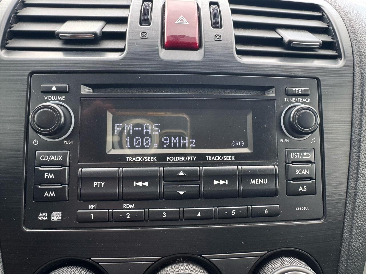 Subaru Forester 4dr CVT 2.5i PZEV 2015