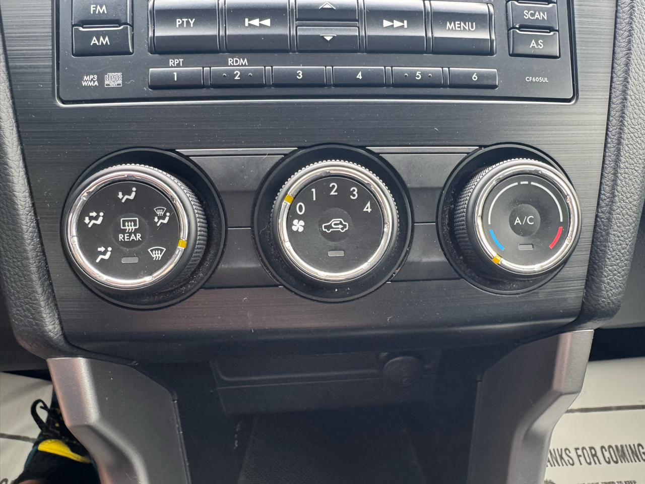 Subaru Forester 4dr CVT 2.5i PZEV 2015