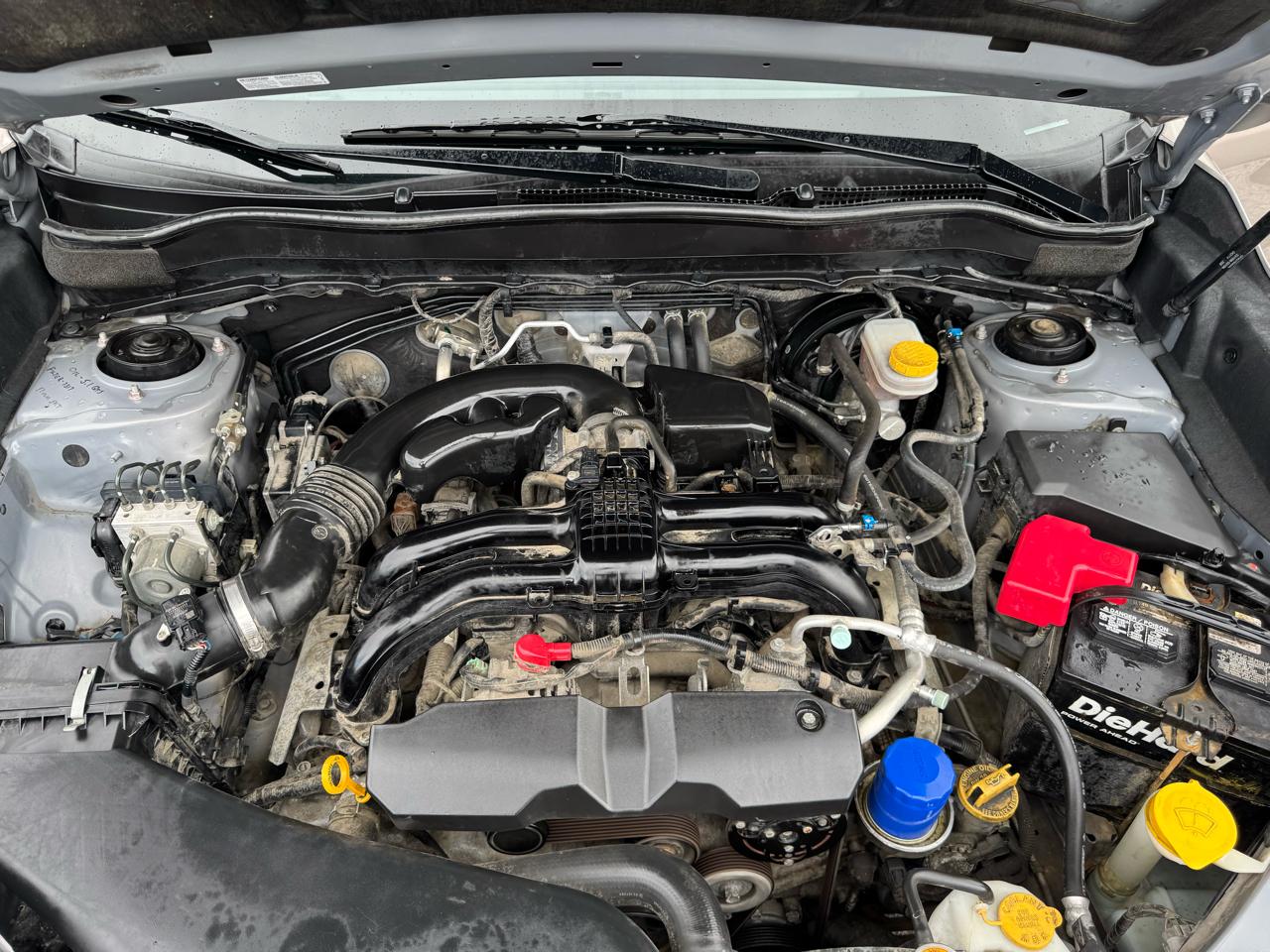 Subaru Forester 4dr CVT 2.5i PZEV 2015