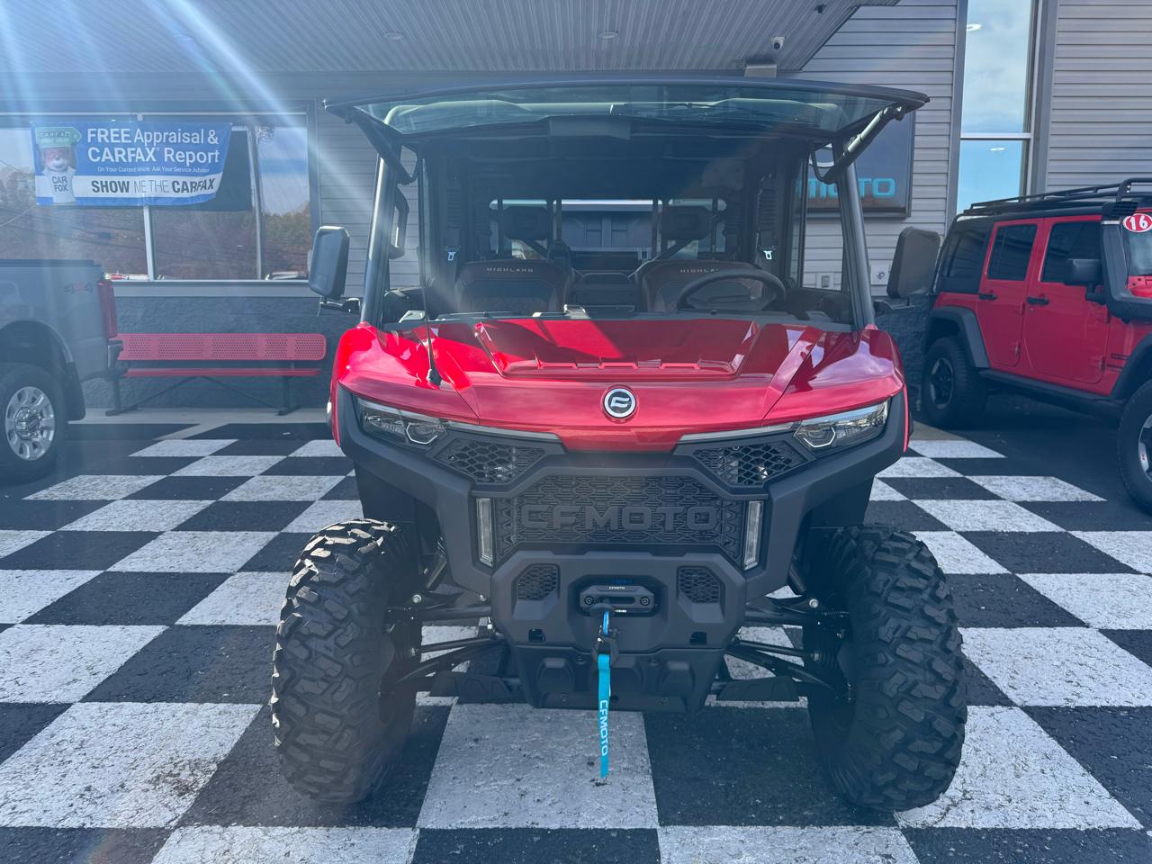 CFMOTO U10XL PRO  2026