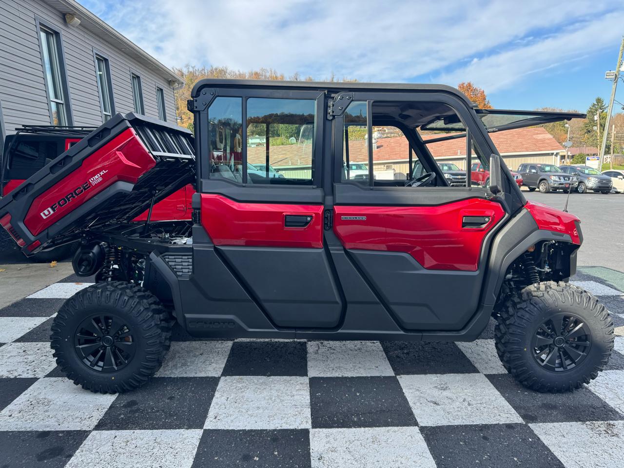 CFMOTO U10XL PRO  2026