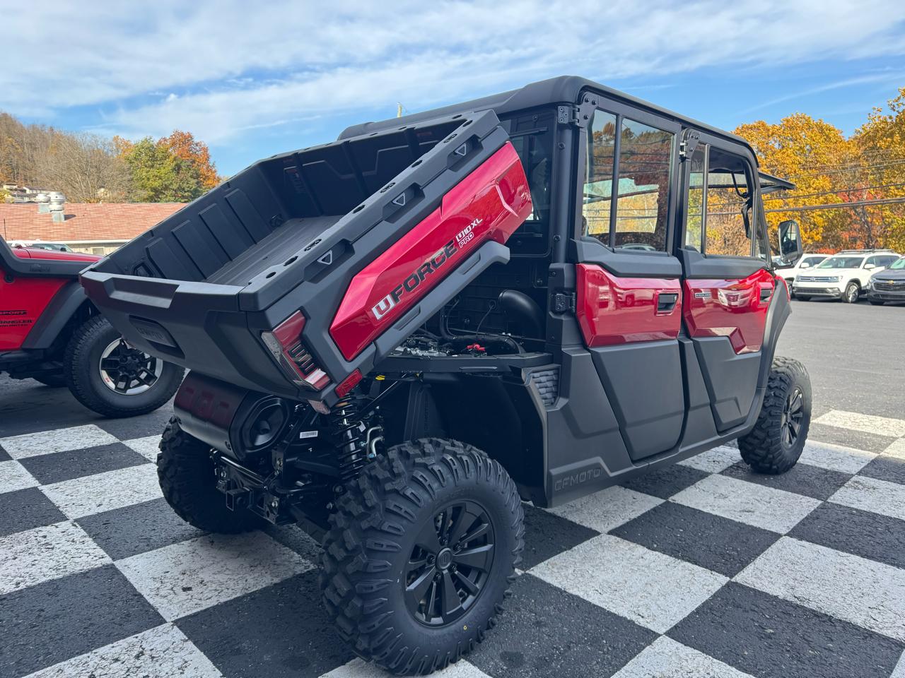 CFMOTO U10XL PRO  2026