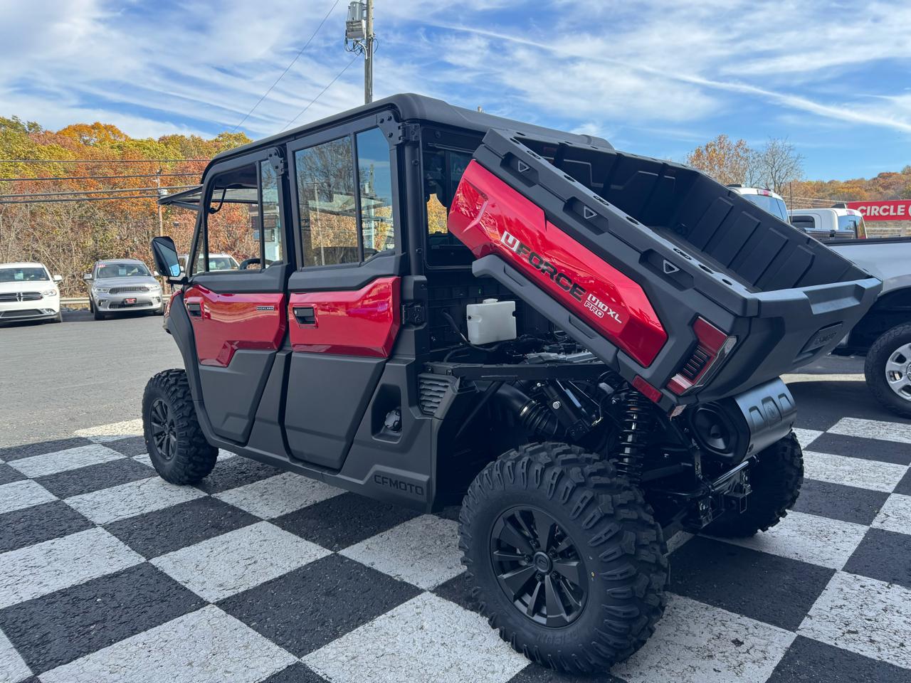 CFMOTO U10XL PRO  2026