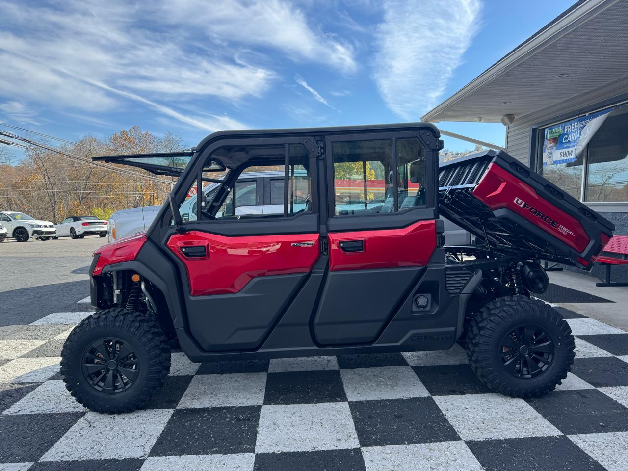 CFMOTO U10XL PRO  2026