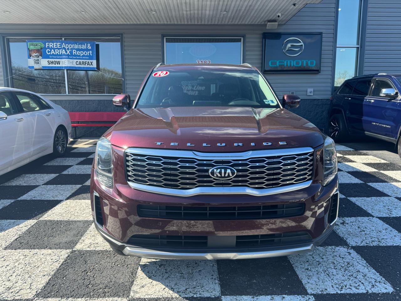 Kia Telluride S AWD 2020