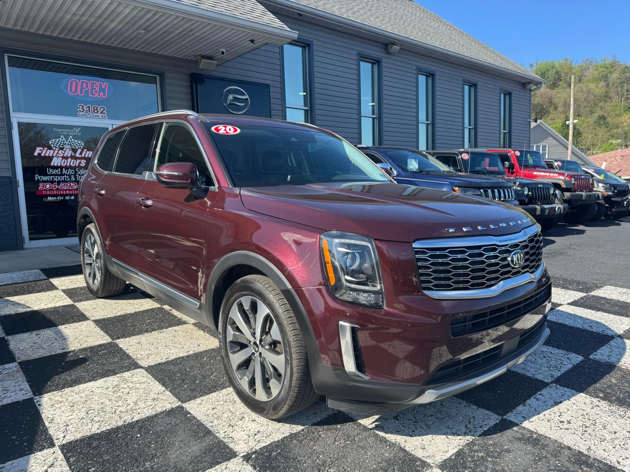 Kia Telluride S AWD 2020