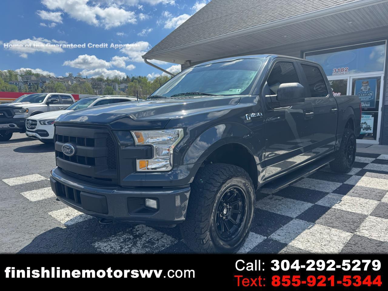 2017 Ford F-150 4WD SuperCrew 139" XL