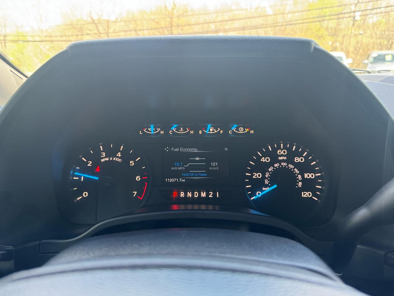 Ford F-150 4WD SuperCrew 139" XL 2017