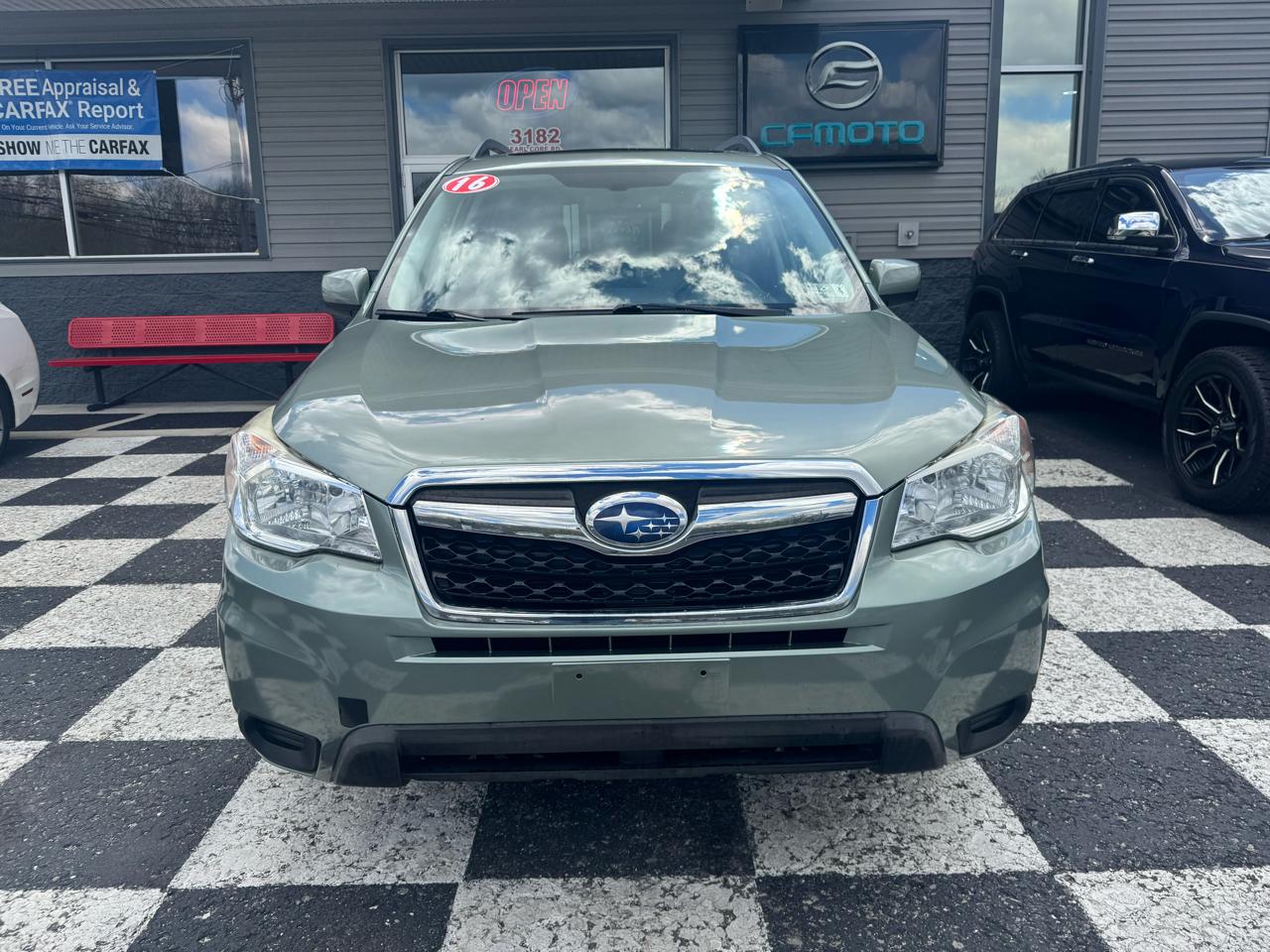 Subaru Forester 4dr CVT 2.5i Premium PZEV 2016