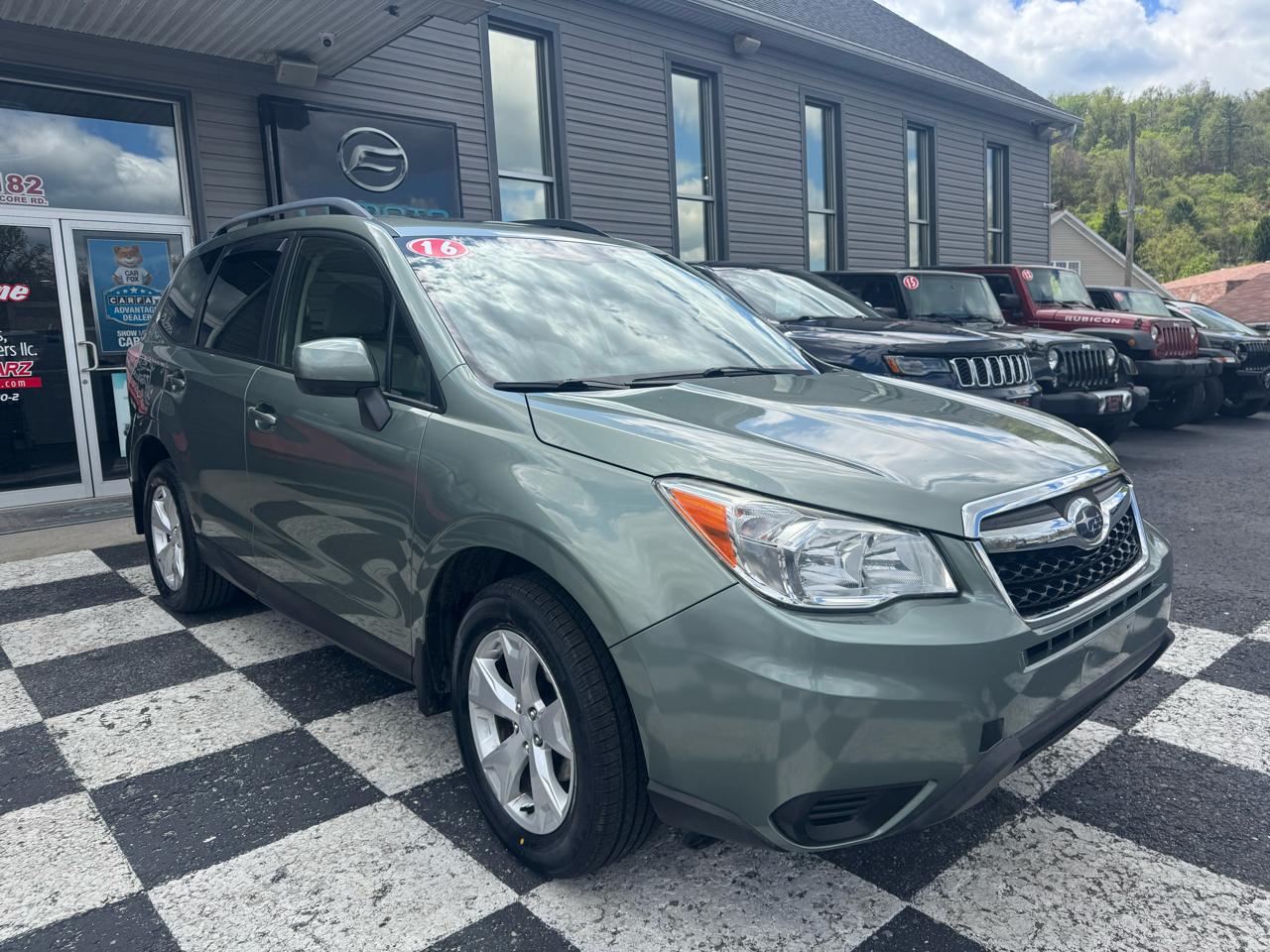 Subaru Forester 4dr CVT 2.5i Premium PZEV 2016