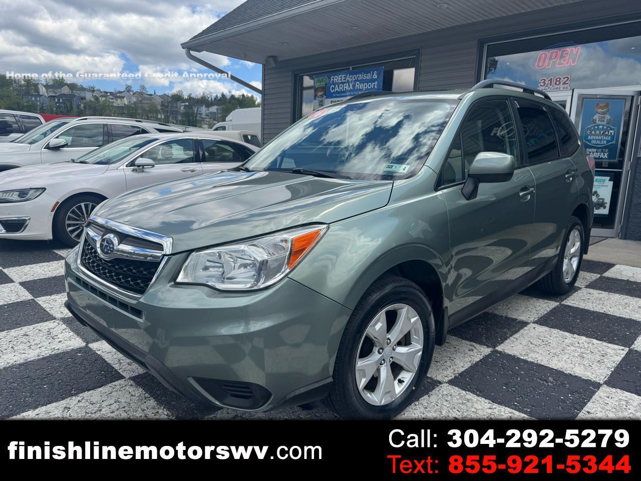 2016 Subaru Forester 4dr CVT 2.5i Premium PZEV