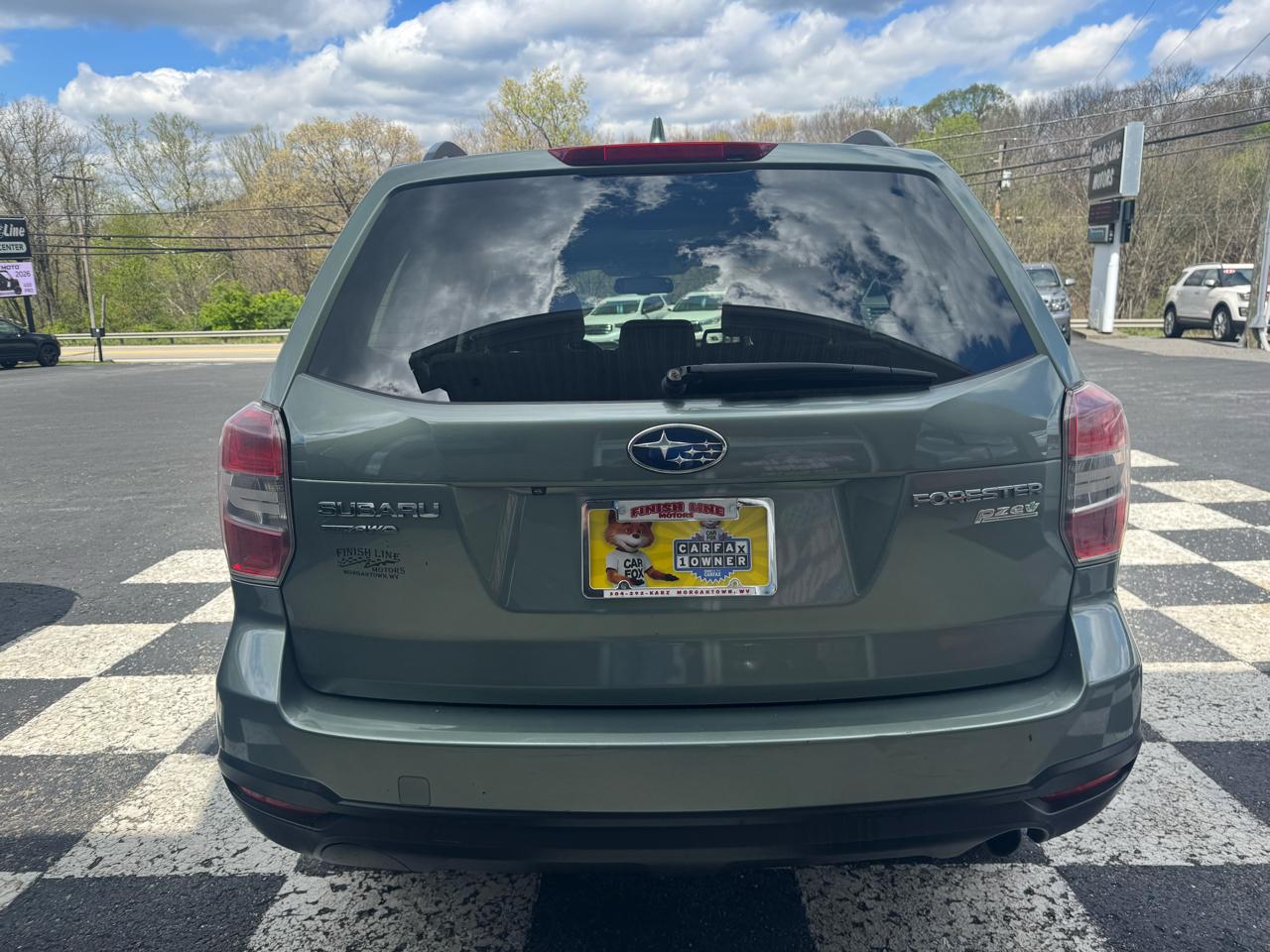 Subaru Forester 4dr CVT 2.5i Premium PZEV 2016