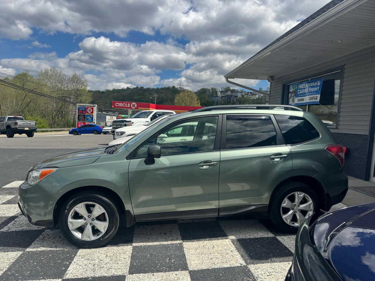 Subaru Forester 4dr CVT 2.5i Premium PZEV 2016