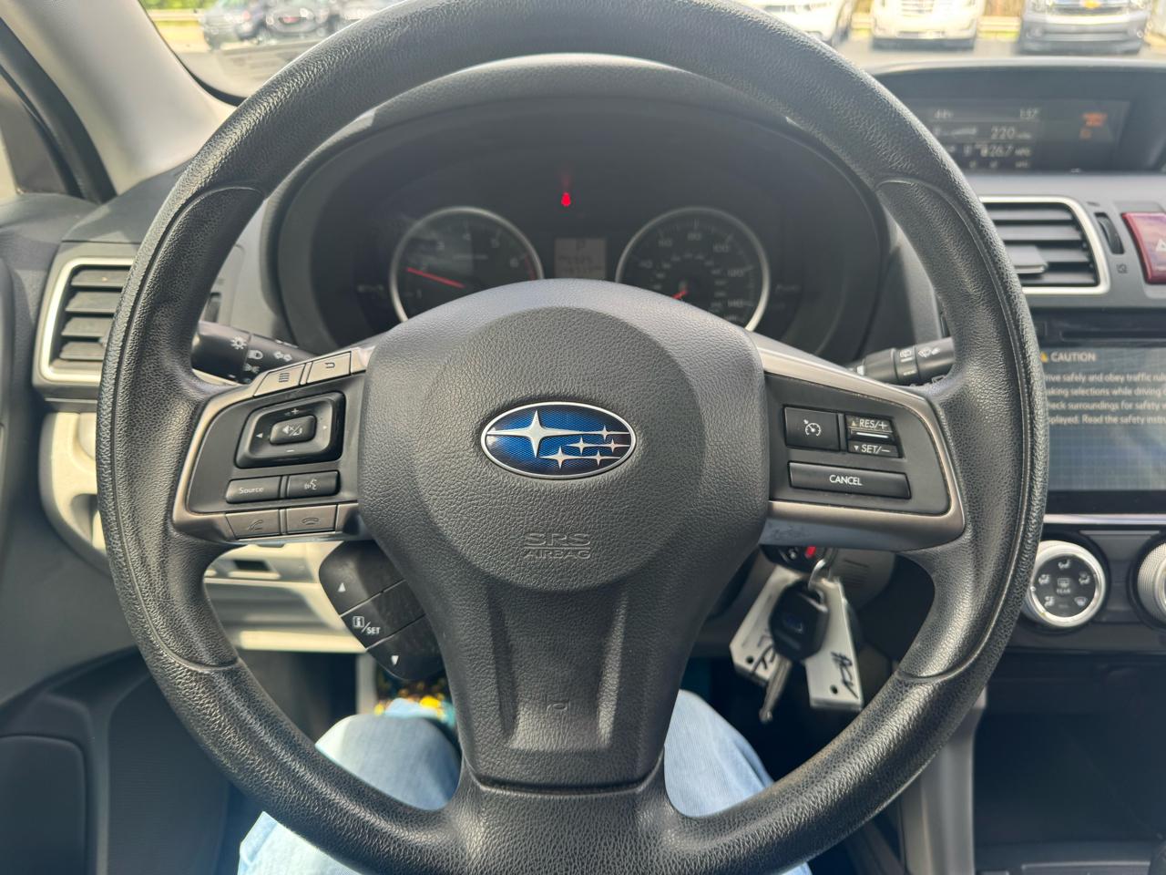 Subaru Forester 4dr CVT 2.5i Premium PZEV 2016