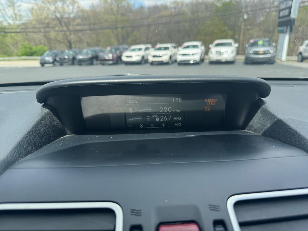 Subaru Forester 4dr CVT 2.5i Premium PZEV 2016