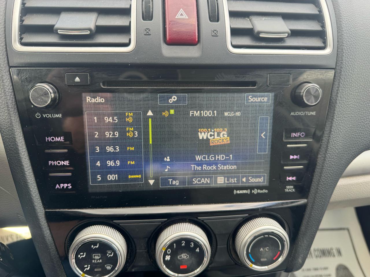 Subaru Forester 4dr CVT 2.5i Premium PZEV 2016